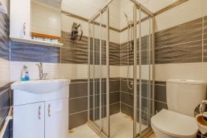 Koupelna v ubytování Istanbul Oldcity Apart + 11 fotografií