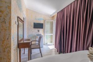 TV a/nebo společenská místnost v ubytování Istanbul Oldcity Apart