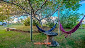 Zahrada ubytování Sitio em Imbassai com Piscina Perto da Praia