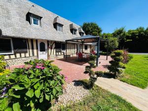 Budova, kde se penzion nachází