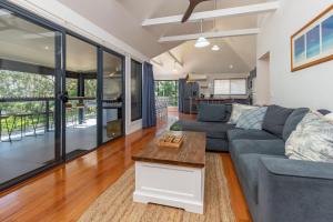 Posezení v ubytování The Norfolk