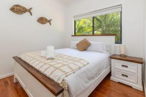 Postel nebo postele na pokoji v ubytování The Norfolk