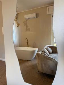 Koupelna v ubytování EDA Home