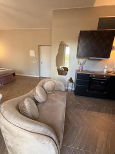 TV a/nebo společenská místnost v ubytování EDA Home