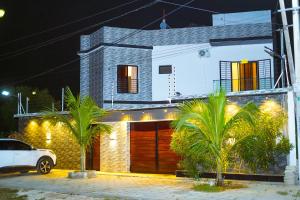 Το κτήριο όπου στεγάζεται  η βίλα