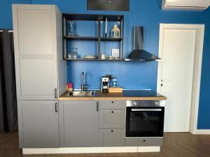 Kuchyň nebo kuchyňský kout v ubytování EDA Home + 47 fotografií