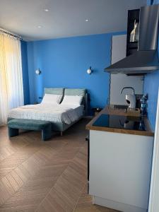 Postel nebo postele na pokoji v ubytování EDA Home