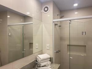 Ένα μπάνιο στο Studio 210 Charme e Aconchego +22 φωτογραφίες