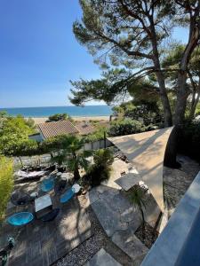 Příroda nedaleko vily