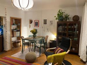 Et opholdsområde på Casita Equipada Cerro Bellavista