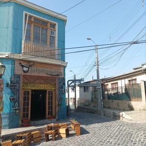 Bygningen som lejligheden ligger i