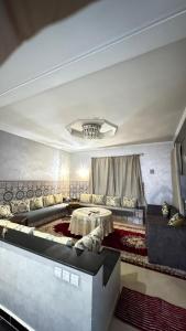 Posezení v ubytování Villa bnssasi