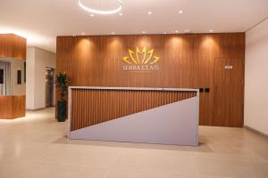 Lobbyen eller receptionen på Studio 211 Conforto e Charme