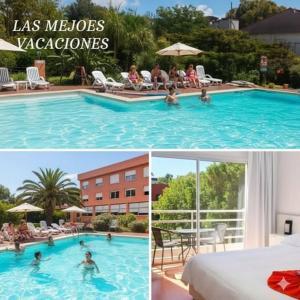 Swimmingpoolen hos eller tæt på Pino Hotel