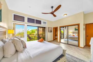 Una cama o camas en una habitación de Kapalua Ridge Villas by KBM Resorts 255 fotos más