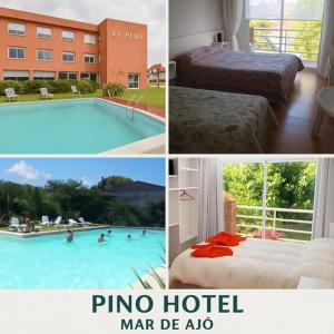 En eller flere senge i et værelse på Pino Hotel + 11 billeder