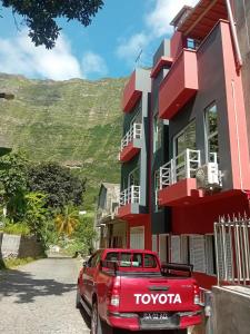 Γενική θέα στο βουνό ή θέα στο βουνό από  αυτός ο ξενώνας