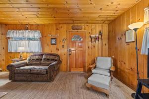 Posezení v ubytování Cabin #2