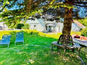Zahrada ubytování Ferienhaus Usedom Familie Stopp Haus 23