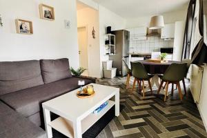 Kuchyň nebo kuchyňský kout v ubytování Ferienhaus Usedom Familie Stopp Haus 23 + 2 fotografie