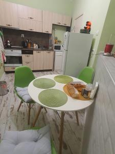 Η κουζίνα ή μικρή κουζίνα στο Guest House Old City Plovdiv