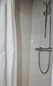 Koupelna v ubytování La Cámara de El Cristo