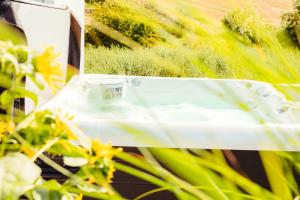 Zahrada ubytování M&D Appartments + 1 fotografie