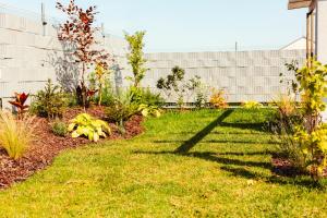 Zahrada ubytování M&D Appartments