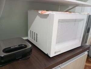 Η κουζίνα ή μικρή κουζίνα στο Casa Stepien ,Eucaliptos Fazenda Rio Grande Paraná Brazil