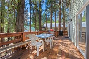 Příroda nedaleko prázdninového domu