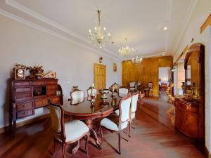 Η κουζίνα ή μικρή κουζίνα στο Hotel Ruth Boutique Cuenca by Lauza