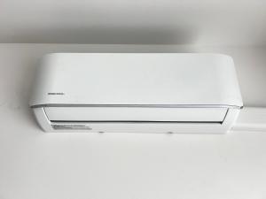 a white microwave oven sitting on top of a ceiling at Unit 3 Waena Inn Newly Renovated Maui Private Suite in Wailuku