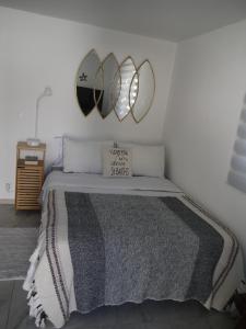 Postel nebo postele na pokoji v ubytování Maison des Brin - Lorient Camaruche + 27 fotografií