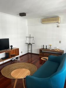 TV a/nebo společenská místnost v ubytování Balashi