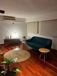 Posezení v ubytování Balashi