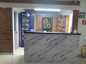 Vstupní hala nebo recepce v ubytování Hotel Casa Mendez