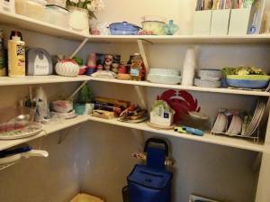 Nhà bếp/bếp nhỏ tại Historic Galveston Beach Cottage