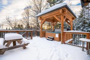 Fiddler Lake Resort Chalet 96 Elk v zimě