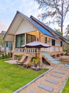 Budova, kde se prázdninový dům nachází