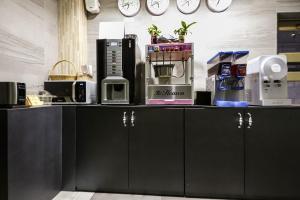 Η κουζίνα ή μικρή κουζίνα στο Jeonju To Heaven