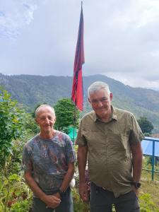 Γενική θέα στο βουνό ή θέα στο βουνό από  αυτό το δωμάτιο σε οικογενειακή κατοικία