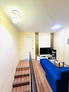 Χώρος καθιστικού στο Secure & Serene 2 Bedrooms Townhouse with Parking