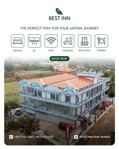 Το κτήριο όπου στεγάζεται  το ξενοδοχείο