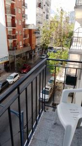 Μπαλκόνι ή βεράντα στο Departamento al frente