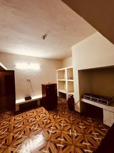 an empty room with a room with a room with a room at Fleur Haus in Kappil