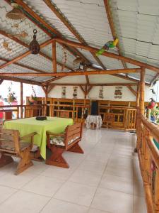 Εστιατόριο ή άλλο μέρος για φαγητό στο Hotel Casa Grande