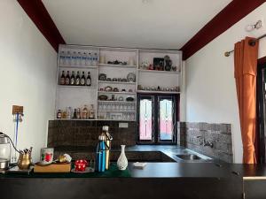 Kuchyň nebo kuchyňský kout v ubytování Nest- 5BR Mountain Villa Bandipur