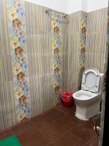 Koupelna v ubytování Nest- 5BR Mountain Villa Bandipur