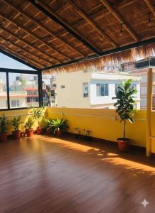 Μπαλκόνι ή βεράντα στο Rambler's Hotel