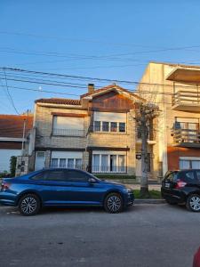 Bygningen som lejligheden ligger i